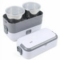 thumbnail image 3 of Electric Lunch Box Food Warmer Leak Proof  Travel Portable Food Heater Camp, 3 of 12