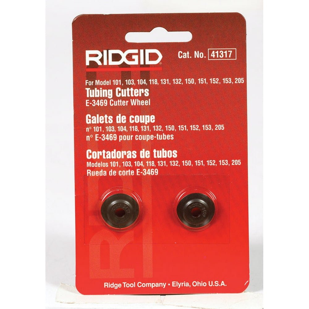 Ridgid Replacement Cutter Wheel Black