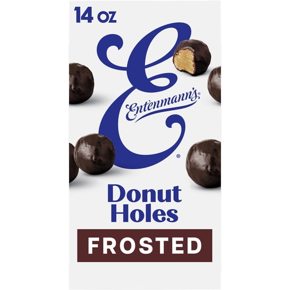 Entenmann's Frosted Donut Holes, 14 oz
