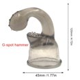 thumbnail image 4 of 4 Pieces Back Massage Attachments Accessories Soft Material Handheld Massager Tools Hole 4.5cm/1.77Inches, 4 of 6