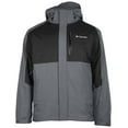 thumbnail image 1 of Columbia Men's Rural Mountain II Interchange Jacket (Gray/Black Colorblock, Small), 1 of 7