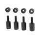 thumbnail image 2 of 4Pcs Seat Lift Mount Kits 2 Inch Black Reliable Rugged UTV Seat Riser Replacement for Can?Am Maverick X3 All Years, 2 of 5