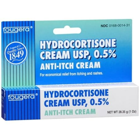 Fougera Hydrocortisone Cream USP 0,5% 1 oz