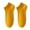 Yellow_One Size, variant on 1 Pair Unisex Boat Socks Low-cut No Odor Thin Solid Color High Elasticity Anti-slip Sweat-absorption Anti-shrink Sports Four Season Invisible Socks