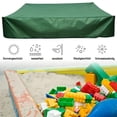 thumbnail image 2 of Protective Cover For Sandbox, Waterproof Pvc Coating Ensures Durability, Foldable Storage Option, Universal Use In All Seasons, Easy To Clean And Store, 2 of 5