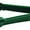 Forest Green, variant on Carlisle Carly Salad Tong, 9" Utility Tong, 12 Pack