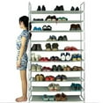 thumbnail image 3 of Ktaxon Shoe Rack 50 Pairs Tower Organizer Cabinet Storage Black / Gray, 3 of 7