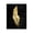 Gilded Feather On Black, variant on Stupell Industries Contemporary Feather On Black Canvas Art, 16 x 20, by Kim Allen