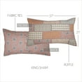 thumbnail image 3 of VHC Brands Kaila 4 Piece Luxury King Quilt Set (1 Luxury King Quilt, 2 King Shams, 1 King Bed Skirt), 3 of 4