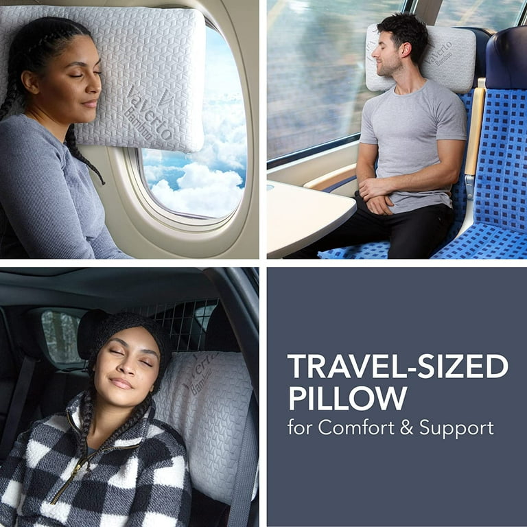 Compressible travel pillow discount