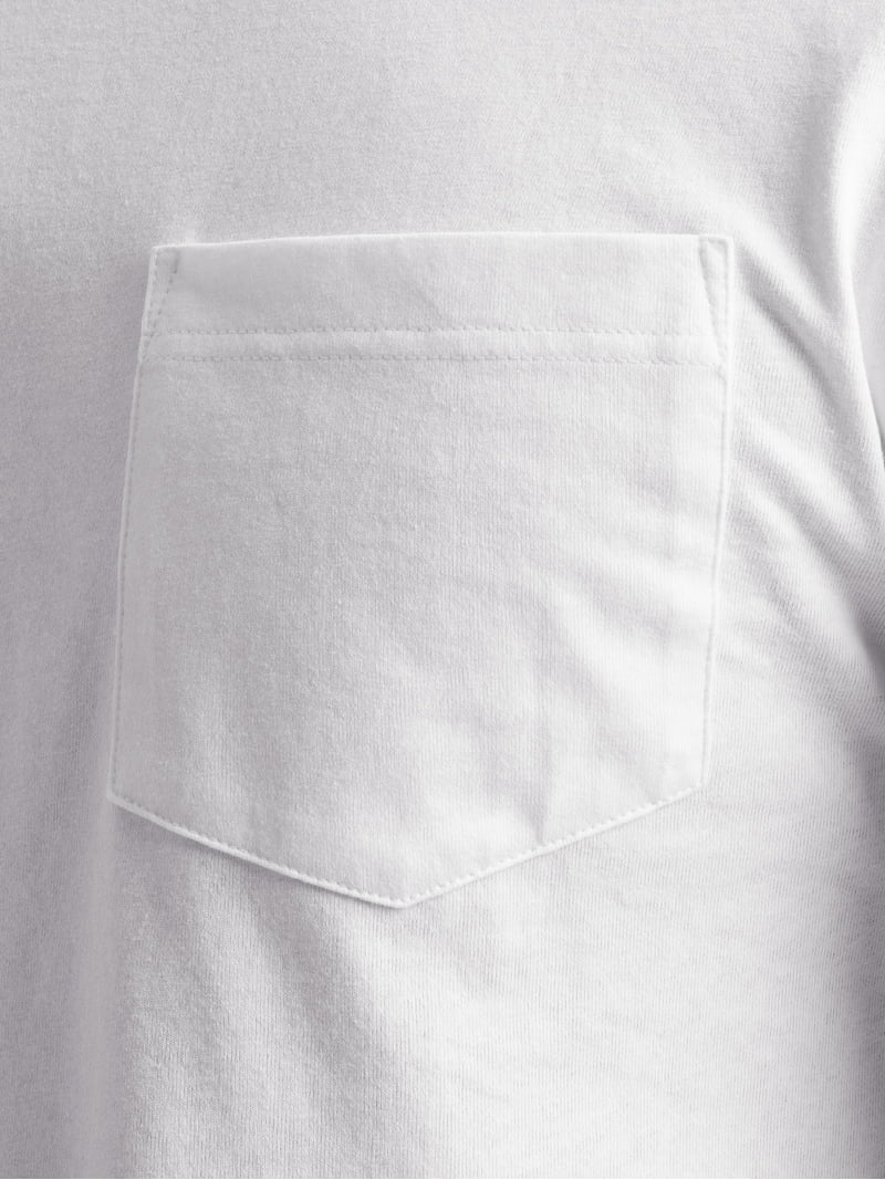 Brahma Men's Long Sleeve Core Tee, 100% Cotton, Moisture Wicking