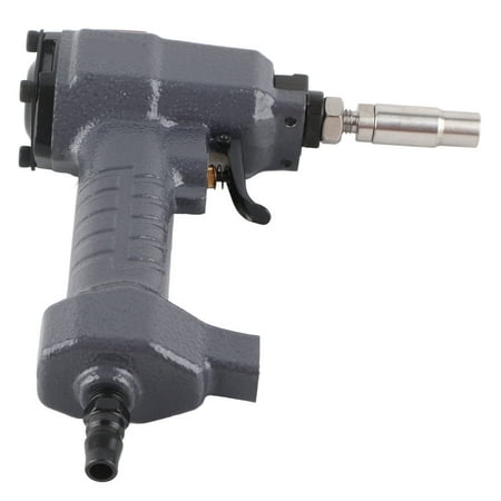 Pneumatic 1170 Trim Finish Pin Gun Nailer for Woodworking, Lightweight Industrial Air Nail Gun, 1/4 Inch Air Intake