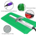 thumbnail image 3 of Bolsa de almohadilla de silicona resistente al calor, adecuada para plancha, rizador, permanente del cabello, herramientas de salón, electrodomésticos,, 3 of 5