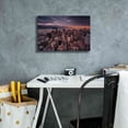 thumbnail image 5 of Epic Graffiti 'San Francisco Look Down' by Bruce Getty, Giclee Canvas Wall Art, 18"x12", 5 of 8