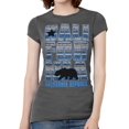 thumbnail image 1 of Camiseta Gravity Trading negra de la República Blue Tribal Pizarra X-Large Camiseta de manga corta, 1 of 1