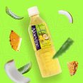 thumbnail image 3 of Aloevine Piña Colada Aloe Vera Drink with Aloe Pulp, 16.9 fl oz, 20 Count Bottles, 3 of 8