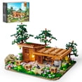 thumbnail image 1 of Juego de ladrillos de construcción FUNWHOLE Bee-Farm Lighting, 1274 unidades, 1 of 6