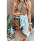 thumbnail image 2 of Vestido PRETTYGARDEN 2025 Midi Ajustado sin Mangas Café Talla L, 2 of 4