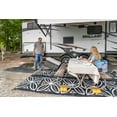 thumbnail image 5 of Camco Life is Better at the Campsite Pop-Up Utility Container | Holds 30-Gallon Trash Bags | Heavy-Duty PVC, Multicolor RV Pattern (42986), 5 of 10