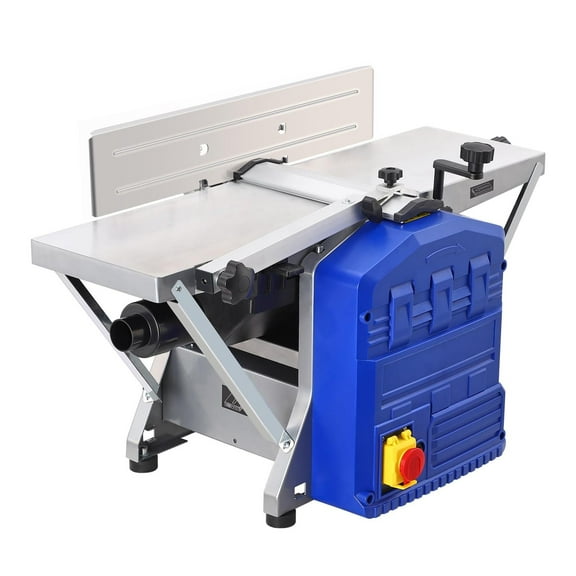 Pinypikaka Power Benchtop Planer, Dual Planing Function, 1250W Wood Planer, 29"×8" Worktable Thickness Planer with Low Noise and Low Dust Planing, for both Hard & Soft Wood Planing & Thicknessing
