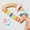 Khaki 3O7, variant on ZZkhGO Wooden Rattle Four Piece Set, Orff Musical Instrument for Infants, Hand Grip Early Childhood Educational Toys