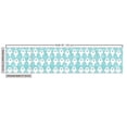 thumbnail image 3 of Ambesonne Animal Fabric by the Yard Upholstery, White Seals Ocean, 1 Yard, Turquoise Pale Blue, 3 of 5