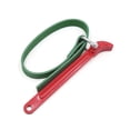 thumbnail image 1 of Unique Bargains Clé à Molette Réglable en Faux Cuir Rouge Vert pour Moto, 1 of 3
