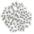 thumbnail image 1 of 100Pcs Big  Clutch Earring Backs with Pad Earring Safety Backs, 1 of 8