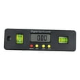 thumbnail image 4 of Buscador de ángulos de nivel digital Herramienta de medición portátil con pantalla LCD 15 cm x 45 cm, 4 of 8