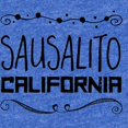 thumbnail image 2 of CafePress - Sausalito California - Cute Infant Baby Football Bodysuit, 2 of 3