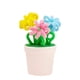 thumbnail image 2 of Kit de flores peludas de palo retorcido de bricolaje para el día de la madre | Set de manualidades de jardín de infantes para niños | Actividad familiar interactiva | Constructor de habilidades, 2 of 6