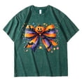 thumbnail image 6 of Godom Halloween T-Shirt Women Graphic Tees Shirt Short Sleeve Casual Funny Halloween Party Shirts, 6 of 7