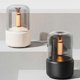 thumbnail image 3 of Candlelight Style Aroma Diffuser 120mL Mist Humidifier Warm White Night Light Quiet Essential Oil Diffuser Cool Mist Air Humidifier for Desktop Home O, 3 of 5