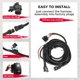 thumbnail image 3 of Kit de interruptores de anulación de ventilador ATV/UTV KEMIMOTO Polaris RZR Ranger, 3 of 7