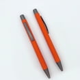 thumbnail image 6 of 10x 1.0mm Black/Blue Press Ballpoint Pen Retractable Journaling Pens Writing Pen, 6 of 21