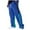 ButtonDecor-Blue, variant on White Side Stripe Sweatpants for Men Drawstring Baggy Jogger Pants Casual Athletic Workout Pants with Pockets XL