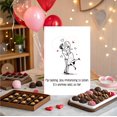 thumbnail image 4 of Tarjeta de San Valentín Qiyepbro divertida para marido o novio, 4 of 8