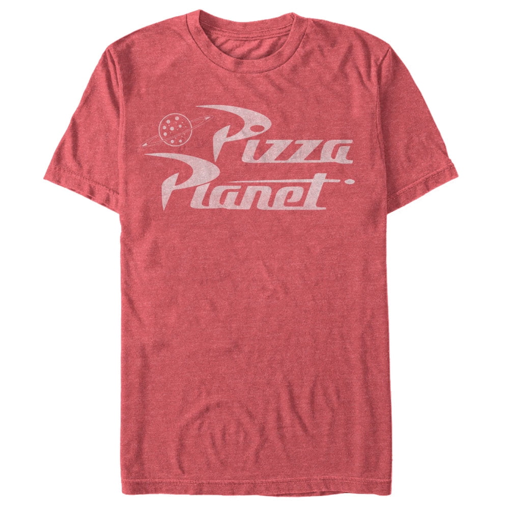 red pizza planet shirt