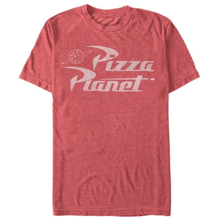 Toy Story Pizza Planet Logo Mens Graphic T Shirt