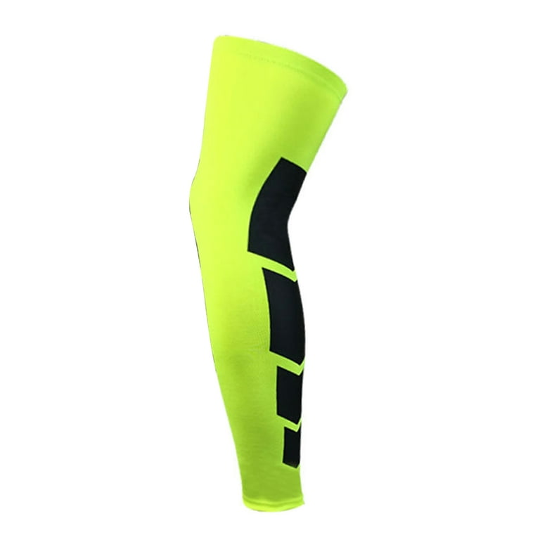LeKY 1Pc Unisex Compression Calf Sleeve Basketball Running Football Leg  Support Guard