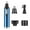 Blue, variant on WQJNWEQ Electric Nose Trimmer Four-In-One Men's Razor USB Rechargeable Shaver Electric Eyebrow Trimmer Nose Hair Trimmer Gifts Makeup