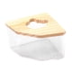 thumbnail image 3 of Baño para hámster, lavabo para mascotas, accesorio para jaula de baño, caseta de baño, arena transparente, 3 of 8