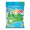thumbnail image 1 of Globos Blogos Número 9 Verde Lima con 50 Piezas 56682, 1 of 3