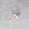 thumbnail image 3 of School Bus Driver Keychain Thank You For The Sweet Ride Engrave Keyring Graduation Key Chain Nursery Scool Ending Gift, 3 of 5