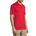 thumbnail image 3 of IZOD Men's Golf Comfort Stretch Grid Polo Shirt, 3 of 6