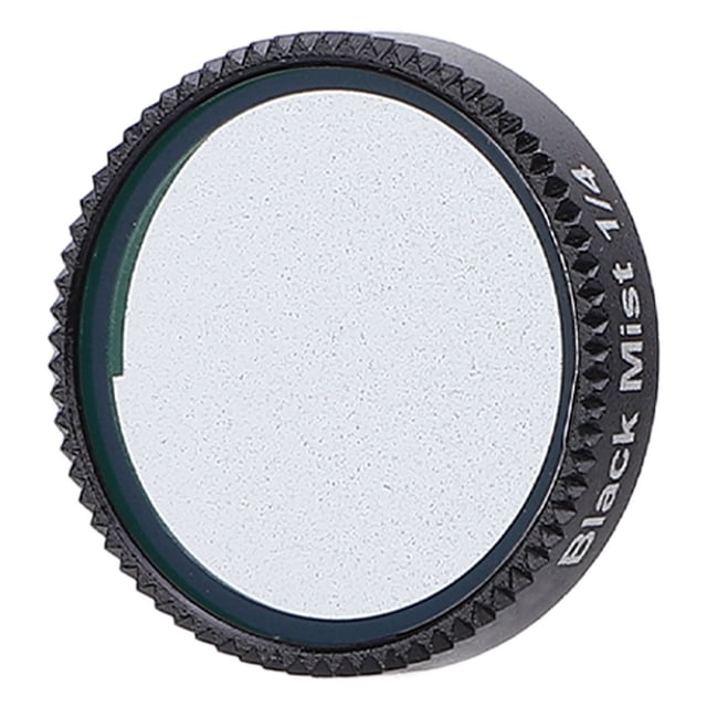 Drone Black Mist Filter, Cinematic Effect Black Diffusion 1/4 Filter Optical Glass for Video Shooting