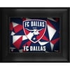 FC Dallas Framed 5" x 7" Team Logo Collage
