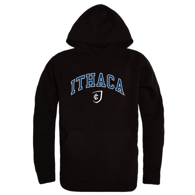 Ithaca College Official Unisex Hoodie | Pullover Hooded Sweatshirt With Circle Logo | 50/50 Cotton Blend