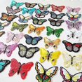 thumbnail image 2 of 2025 Latest Model 37pcs Butterfly Iron On Embroidered Patches Sew Applique Repair Patch, 2 of 4