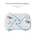 thumbnail image 3 of Manette de Jeu Sans Fil pour Switch/Lite/OLED, avec Fonction de Réveil, Double Moteur de vibration, Effet d'Éclairage RVB, joystick en Métal, Programmation macro, Connexion Rapide, 3 of 11